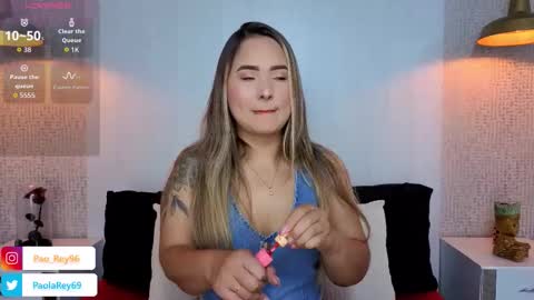 paolarey_ online show from February 27, 2026, 10:10 pm