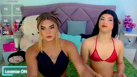 Snapshot of party_duo_trans chatting on June 14, 2026, 5:20 am sara y cata online show from June 14, 2026, 5:20 am