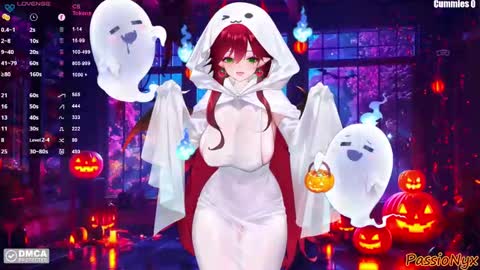 Succubus Nyx online show from October 25, 2025, 3:36 am