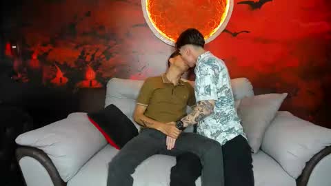 patrick 19 bottom---- ander 18 top online show from February 20, 2026, 8:42 pm