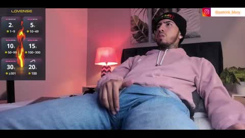 patrick_foster online show from February 11, 2025, 1:31 am