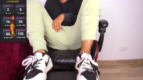 Snapshot of patrick_hot69 chatting on January 18, 2025, 7:49 am patrick_hot69 online show from January 18, 2025, 7:49 am