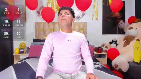 Snapshot of patrick_sanzzz chatting on February 12, 2026, 1:00 am Patrick online show from February 12, 2026, 1:00 am