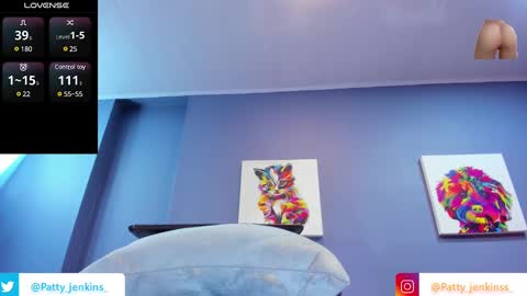 Snapshot of patty_jenkinss chatting on December 27, 2024, 7:08 am Hi Pvt open Moans from lovense tell me Fav 113366 Especial level 33 online show from December 27, 2024, 7:08 am