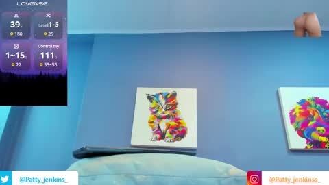 Snapshot of patty_jenkinss chatting on January 9, 2025, 7:10 am Hi Pvt open Moans from lovense tell me Fav 113366 Especial level 33 online show from January 9, 2025, 7:10 am