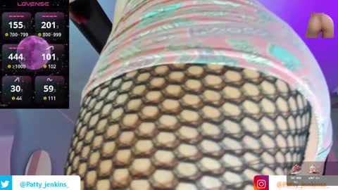 Snapshot of patty_jenkinss chatting on January 18, 2025, 7:17 am Hi Pvt open Moans from lovense tell me Fav 113366 Especial level 33 online show from January 18, 2025, 7:17 am