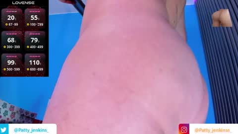 Snapshot of patty_jenkinss chatting on January 20, 2025, 1:39 am Hi Pvt open Moans from lovense tell me Fav 113366 Especial level 33 online show from January 20, 2025, 1:39 am