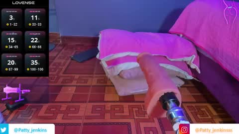 Snapshot of patty_jenkinss chatting on January 29, 2025, 9:12 am Hi Pvt open Moans from lovense tell me Fav 113366 Especial level 33 online show from January 29, 2025, 9:12 am