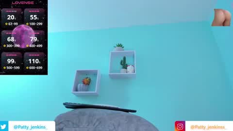 Snapshot of patty_jenkinss chatting on January 30, 2025, 7:07 am Hi Pvt open Moans from lovense tell me Fav 113366 Especial level 33 online show from January 30, 2025, 7:07 am