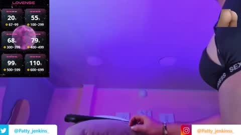 Snapshot of patty_jenkinss chatting on February 7, 2025, 10:29 am Hi Pvt open Moans from lovense tell me Fav 113366 Especial level 33 online show from February 7, 2025, 10:29 am