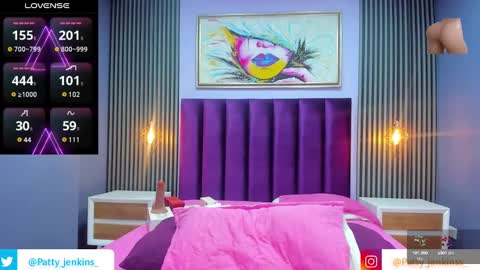 Snapshot of patty_jenkinss chatting on February 18, 2025, 2:05 am Hi Pvt open Moans from lovense tell me Fav 113366 Especial level 33 online show from February 18, 2025, 2:05 am