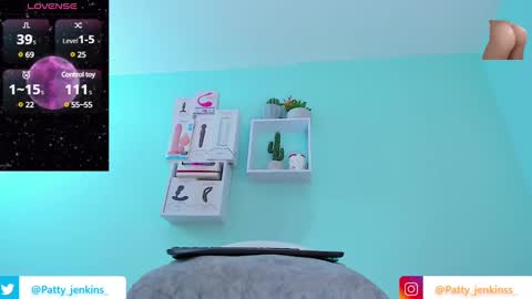 Snapshot of patty_jenkinss chatting on March 1, 2025, 5:31 am Hi Pvt open Moans from lovense tell me Fav 113366 Especial level 33 online show from March 1, 2025, 5:31 am