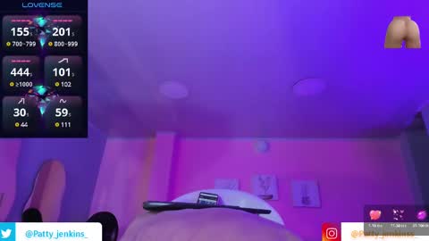 Snapshot of patty_jenkinss chatting on March 9, 2025, 10:30 am Hi Pvt open Moans from lovense tell me Fav 113366 Especial level 33 online show from March 9, 2025, 10:30 am