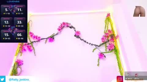 Snapshot of patty_jenkinss chatting on October 18, 2025, 2:03 am Hi Pvt open Moans from lovense tell me Fav 113366 Especial level 33 online show from October 18, 2025, 2:03 am