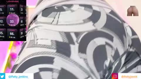 Snapshot of patty_jenkinss chatting on October 19, 2025, 2:34 am Hi Pvt open Moans from lovense tell me Fav 113366 Especial level 33 online show from October 19, 2025, 2:34 am