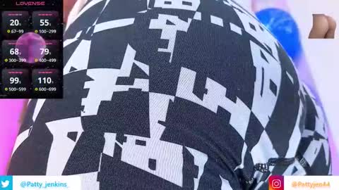 Snapshot of patty_jenkinss chatting on October 20, 2025, 1:06 am Hi Pvt open Moans from lovense tell me Fav 113366 Especial level 33 online show from October 20, 2025, 1:06 am