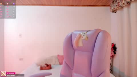 Snapshot of pau_cute chatting on January 5, 2025, 4:58 am Sofa online show from January 5, 2025, 4:58 am