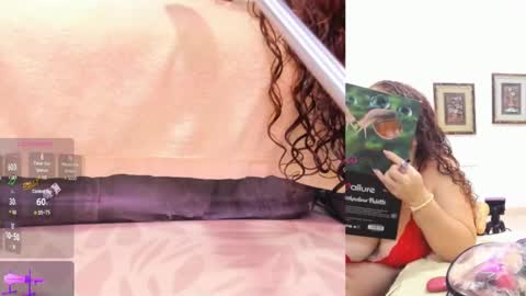 Paulina Davis  online show from January 28, 2025, 3:25 am