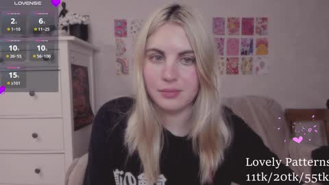 Allisses online show from December 3, 2024, 8:17 pm