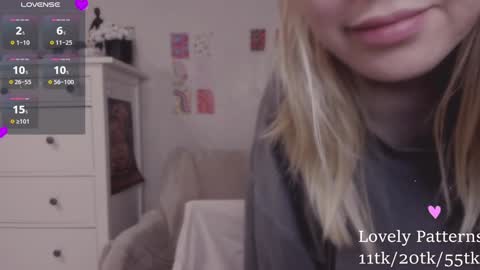 Allisses online show from December 5, 2024, 7:38 pm