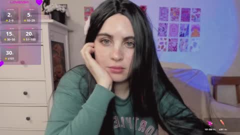 Allisses online show from January 27, 2025, 4:22 pm