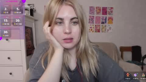 Allisses online show from January 31, 2025, 7:18 pm