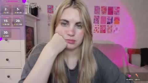 Allisses online show from February 9, 2025, 8:34 pm