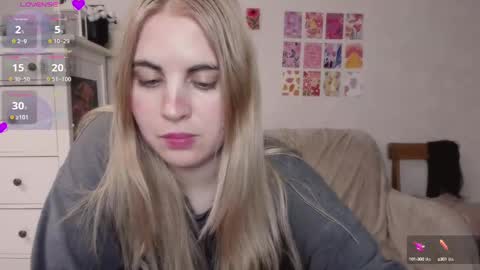 Allisses online show from February 14, 2025, 9:21 pm