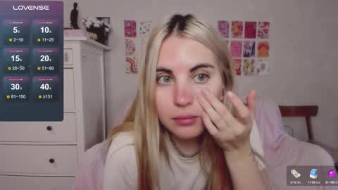 Allisses online show from October 2, 2025, 8:21 am