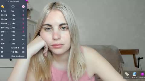 Allisses online show from October 28, 2025, 8:18 am