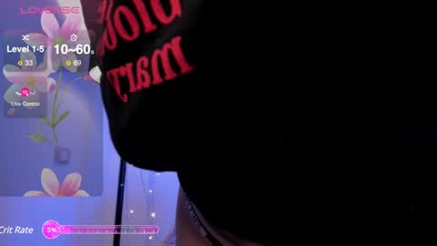 Snapshot of peachvibes chatting on December 27, 2024, 9:54 pm Lili online show from December 27, 2024, 9:54 pm