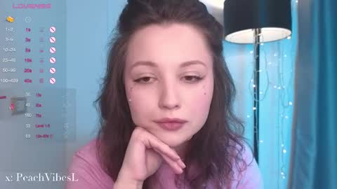 Snapshot of peachvibes chatting on March 8, 2025, 1:50 am Lili online show from March 8, 2025, 1:50 am