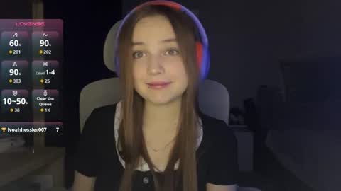 Luna Vale online show from July 31, 2026, 6:18 pm
