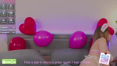  HERES ALICE  WELCOME EVERYONE LOVENSE DOMI REACT TO YOUR TIPS LETS MAKE A GREAT SHOW TOGETHER  online show from February 14, 2025, 11:10 am