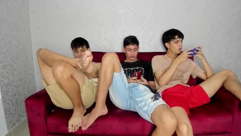 CAIN-19  ALLEN-18 RONALD-18 AUSTIN-18 MOD DANTE online show from December 19, 2024, 8:55 pm