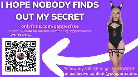 Snapshot of pepperxminthe chatting on December 14, 2024, 6:35 am pepperxminthe online show from December 14, 2024, 6:35 am