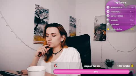 Snapshot of peppymia chatting on May 19, 2026, 6:42 am Mia online show from May 19, 2026, 6:42 am