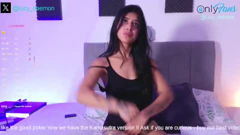 Snapshot of perceo09 chatting on February 27, 2025, 9:58 pm first anal video in bio we are lucy and perceo follow us online show from February 27, 2025, 9:58 pm