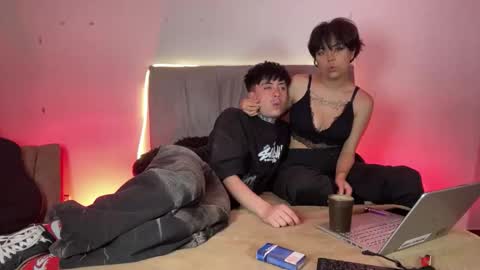 Snapshot of perceo09 chatting on April 23, 2026, 4:24 am first anal video in bio we are lucy and perceo follow us online show from April 23, 2026, 4:24 am