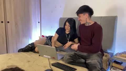 Snapshot of perceo09 chatting on April 28, 2026, 8:58 pm first anal video in bio we are lucy and perceo follow us online show from April 28, 2026, 8:58 pm
