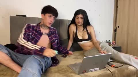 Snapshot of perceo09 chatting on May 13, 2026, 8:27 pm first anal video in bio we are lucy and perceo follow us online show from May 13, 2026, 8:27 pm