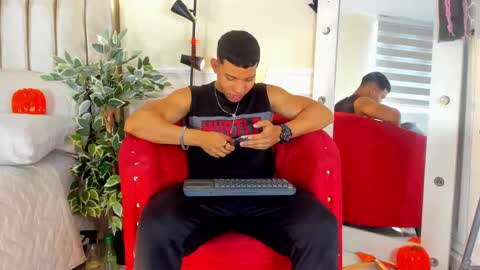 percy_god online show from October 4, 2025, 7:34 pm