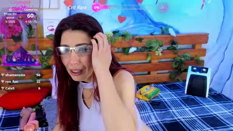 Perla Franco online show from February 15, 2025, 11:36 pm