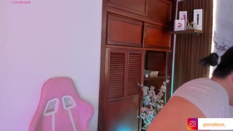 Persefone Kore online show from October 7, 2025, 7:33 pm