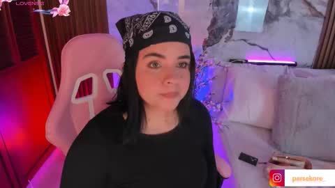 Persefone Kore online show from October 16, 2025, 10:44 pm