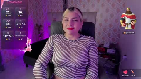 Isabella   online show from April 24, 2026, 8:44 pm