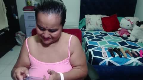 Snapshot of pervert_mommy_x chatting on October 10, 2025, 10:47 am SAMY online show from October 10, 2025, 10:47 am