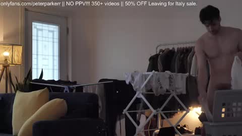 Snapshot of peterparkerrxox chatting on April 18, 2026, 3:38 pm Peter Parker online show from April 18, 2026, 3:38 pm