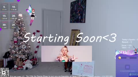 PiperAvery online show from December 23, 2024, 9:18 pm