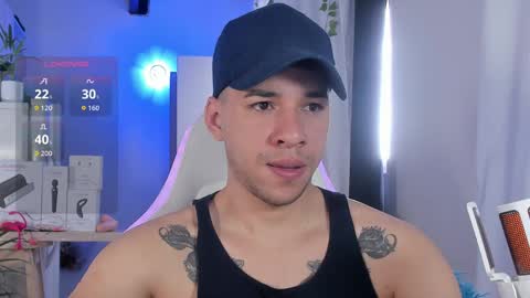 Petter  Coleman online show from March 13, 2026, 8:59 pm